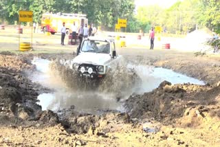 OFF ROADING COMPETITION IN JABALPUR