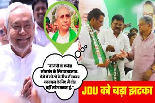 Ajit Kumar Resigns From JDU