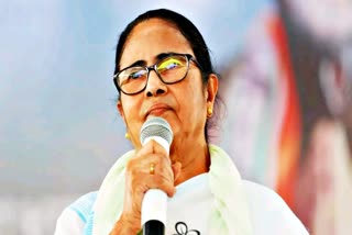 Mamata Banerjee campaigns
