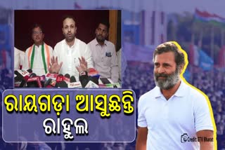 Rahul Gandhi to visit Rayagada