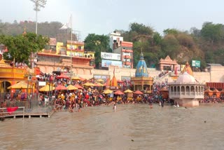 Har Ki Pauri of Haridwar