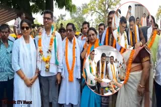 Ranjeet Kumar Sahoo files Nomination