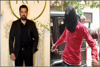 One of the accused in the case of firing outside Bollywood actor Salman Khan's house in Mumbai last month attempted suicide in police custody and died in the hospital on Wednesday, officials said.