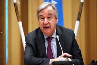 اقوام متحدہ کے سکریٹری جنرل انتونیو گوتریس