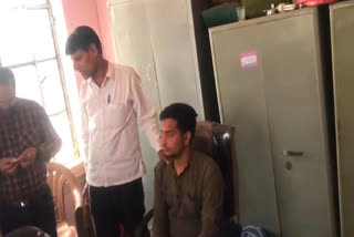ACB Jaipur team arrested village development officer red handed while taking bribe