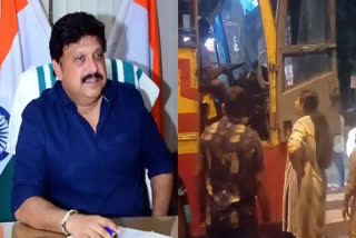 KB GANESH KUMAR ON MEMORY MISSING  ARYA RAJENDRAN KSRTC DRIVER  ആര്യ രാജേന്ദ്രന്‍ കെഎസ്ആർടിസി  സിസിടിവി മെമ്മറി