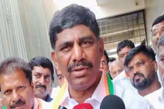 MP DK Suresh