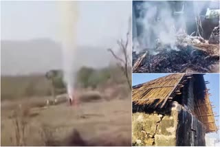 Mysterious Fire in Sidias Village of Nagaur