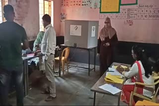 polling station