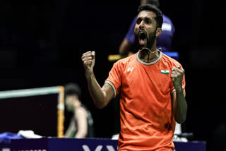India faced 1-4 defeat against Indonesia in Thomas Cup.