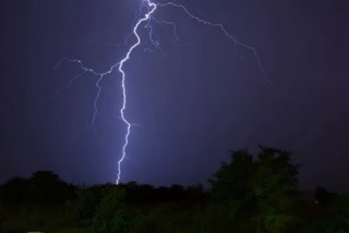 CHANCE OF RAIN  THUNDER AND LIGHTNING  KERALA WEATHER  ഇടിമിന്നലോടുകൂടിയ മഴയ്ക്ക് സാധ്യത