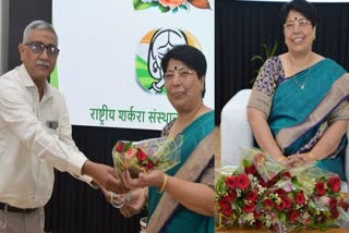 Dr. Seema paroha is a first lady director in national sugar institute kanpur