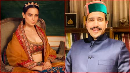 KANGANA RANAUT and VIKRAMADITYA SINGH