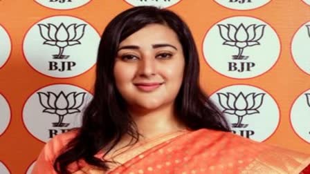 नई दिल्ली से BJP प्रत्याशी बांसुरी स्वराज