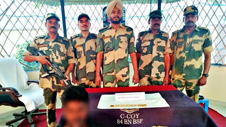 BSF seizes gold