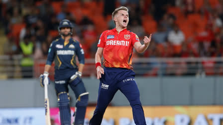 Punjab Kings won the toss and Sam Curran chose to bowl.