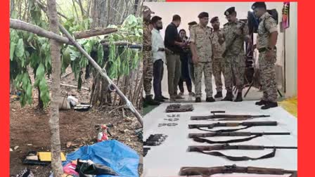 ENCOUNTER OF NAXALITES UNDER MAAD