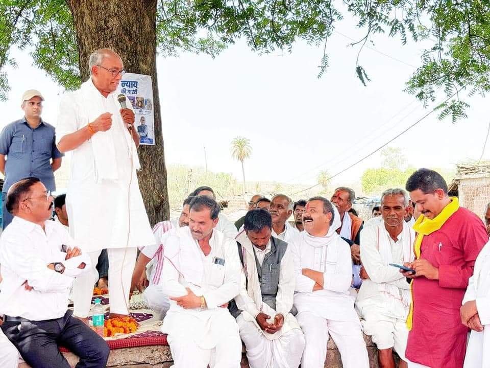 Omkar Markam Nukkad Sabha rajgarh