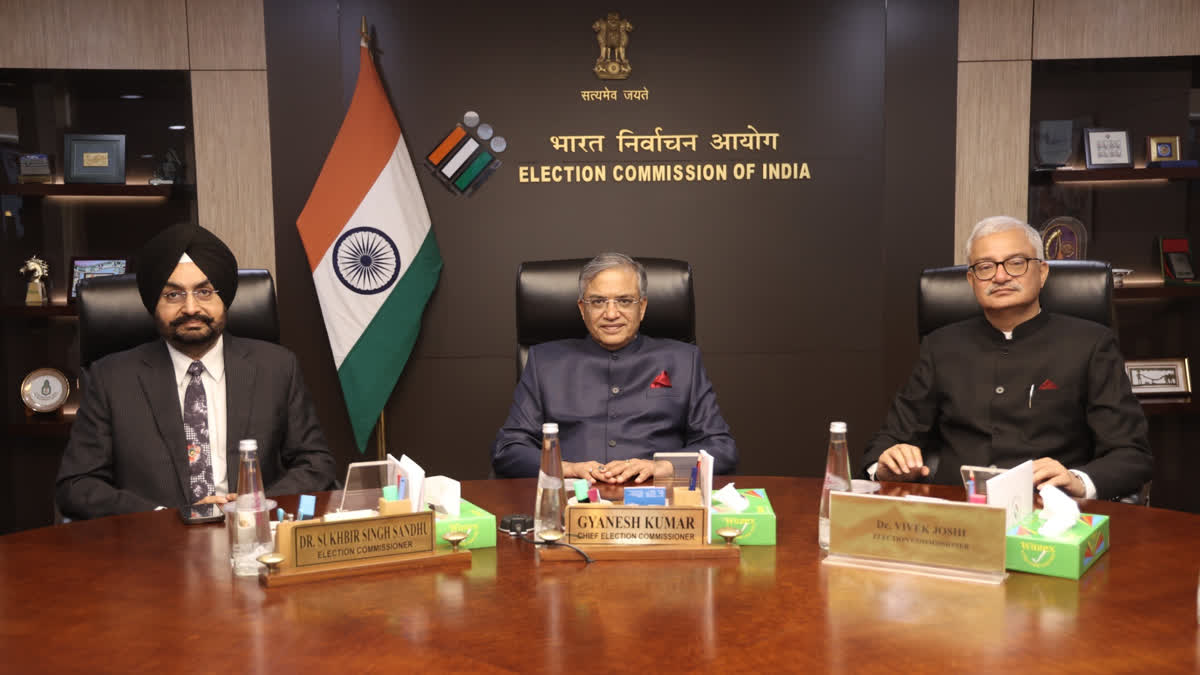 Election Commission of India decided to issue identity cards to BLOs and prepare voter slips in a new form
