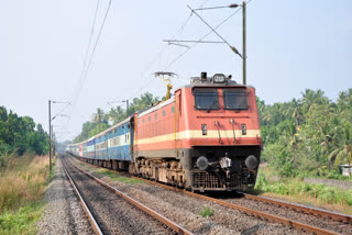 Summer Special train