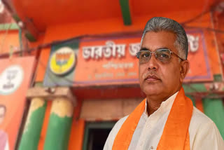 DILIP GHOSH DIGHA VISIT