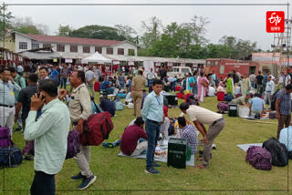 First phase Panchayat Elections