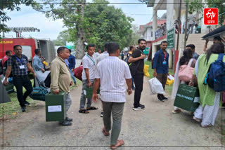 First phase Panchayat Elections