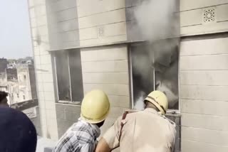 Hotel Fire Incident in Rajasthan