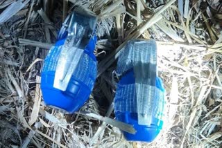 Terror plot foiled hand grenades and weapons recovered near India-Pakistan border in Amritsar Punjab