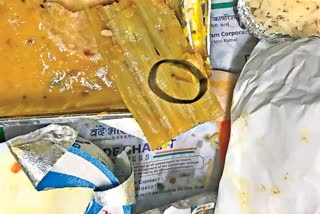Bad food in Vande Bharat express