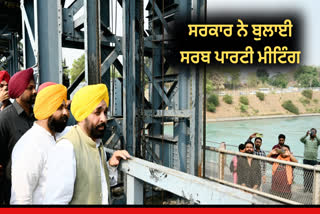 Punjab Haryana Water Dispute