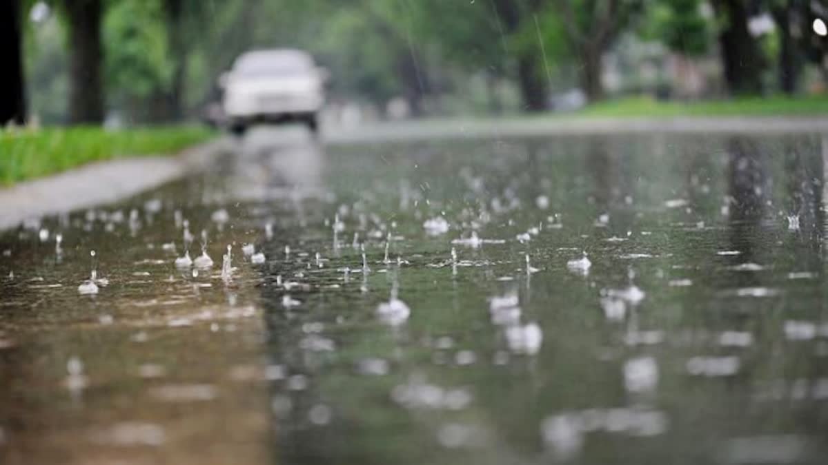 Rainfall Update in West Bengal