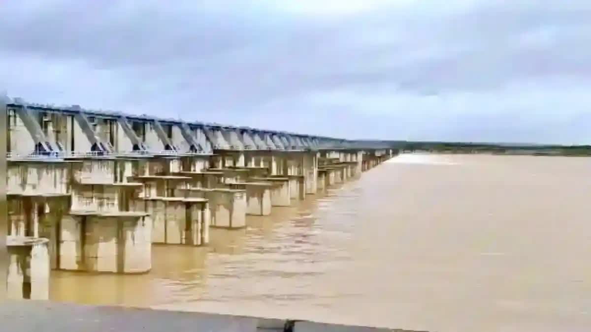 Medigadda Barrage Issue updates