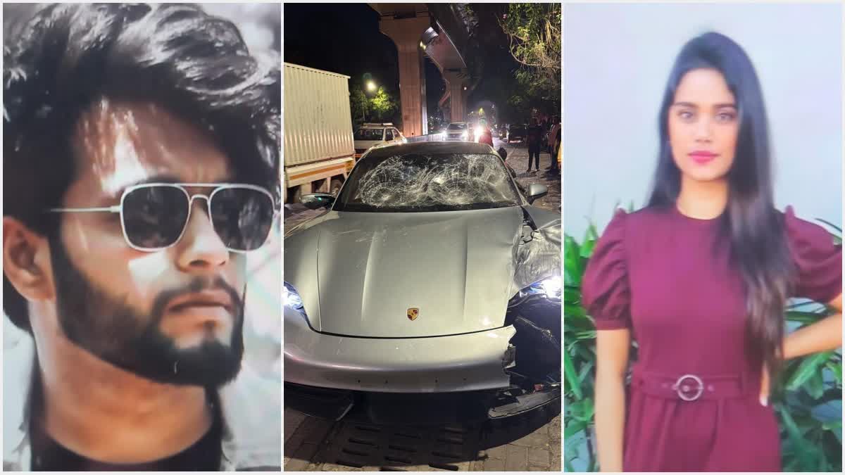 PUNE POLICE  PORSCHE CAR ACCIDENT CASE  MAHARASHTRA