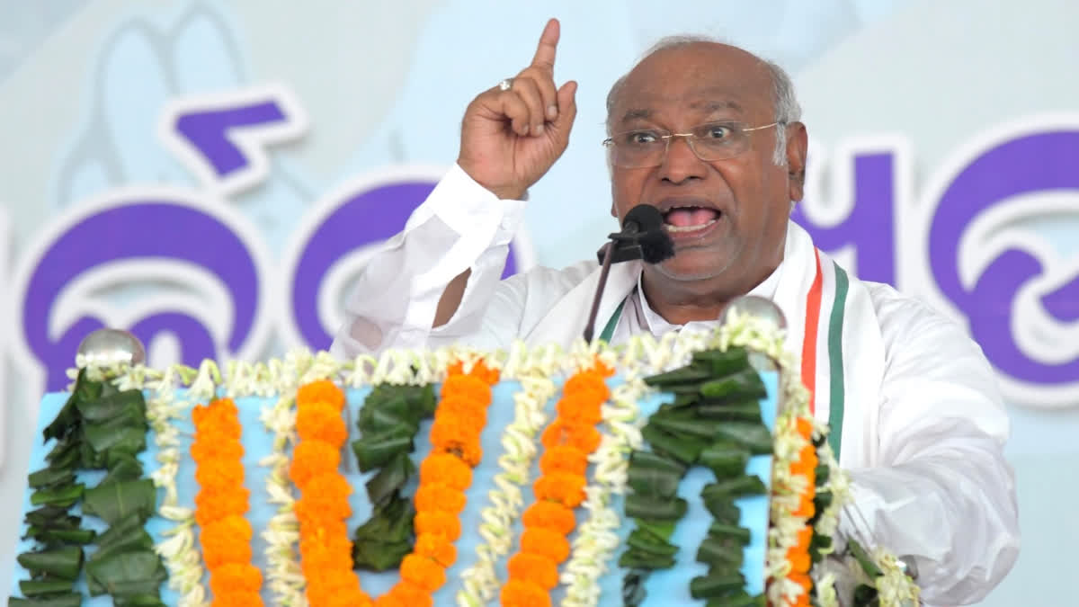 Congress president Mallikarjun Kharge shared a post on X urging people to vote. He asked people to think about the future of farmers, youngsters, workers, women, Dalits, tribals and backward classes.