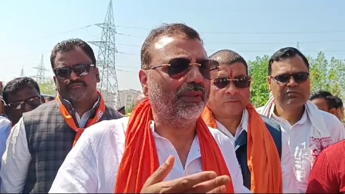 Godda MP Nishikant Dubey