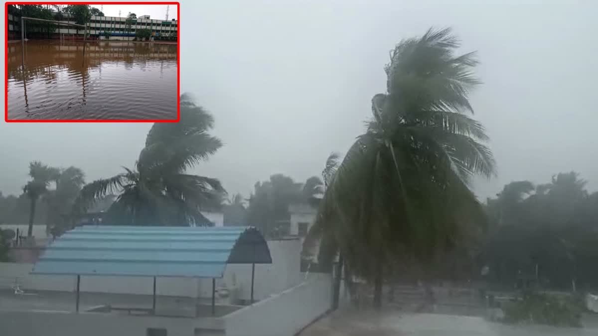 Heavy Rains in Andhra Pradesh