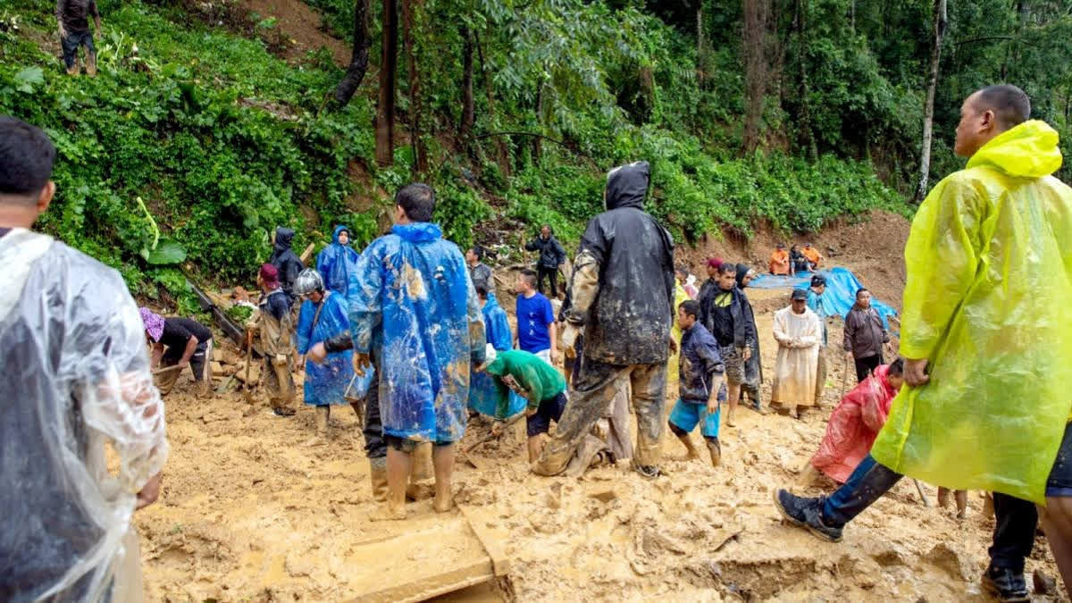 Death Toll in Mizoram Landslides Rises to 29: Official