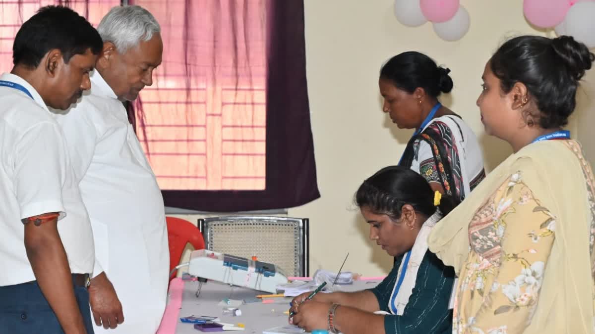 Voting In Nalanda