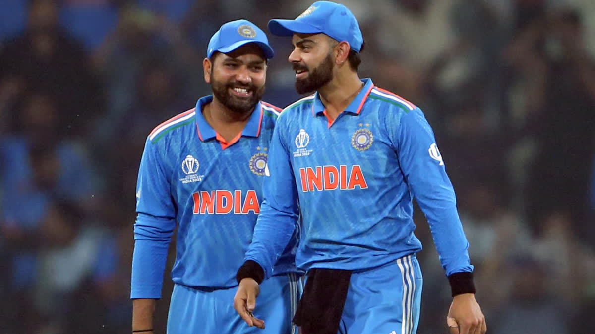 Rohit Sharma and Virat Kohli