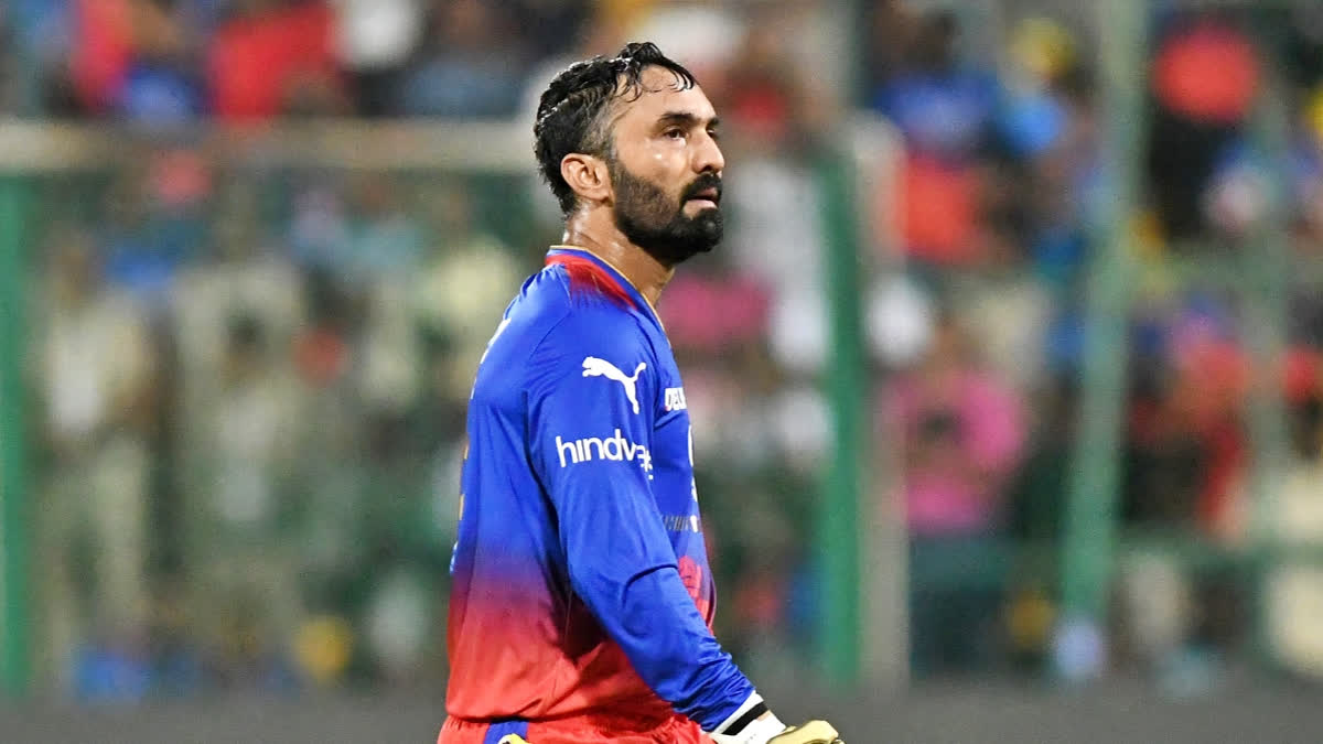 Former India and Royal Challengers Bengaluru (RCB) wicketkeeper-batter Dinesh Karthik on Saturday announced his retirement from representative cricket saying I officially announce my retirement and put my playing days behind me.