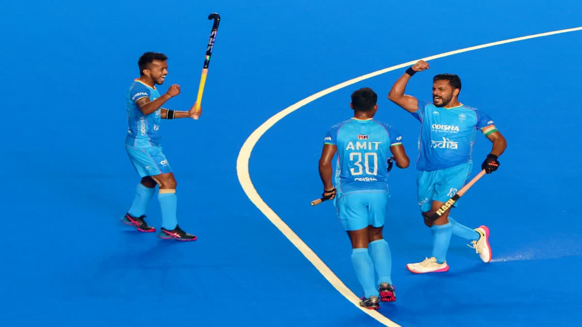 Indian Men's hockey team