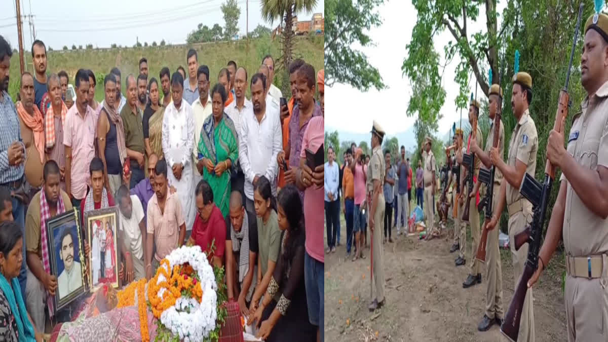 Padma Shri Maguni Kuanr's Last Ritual