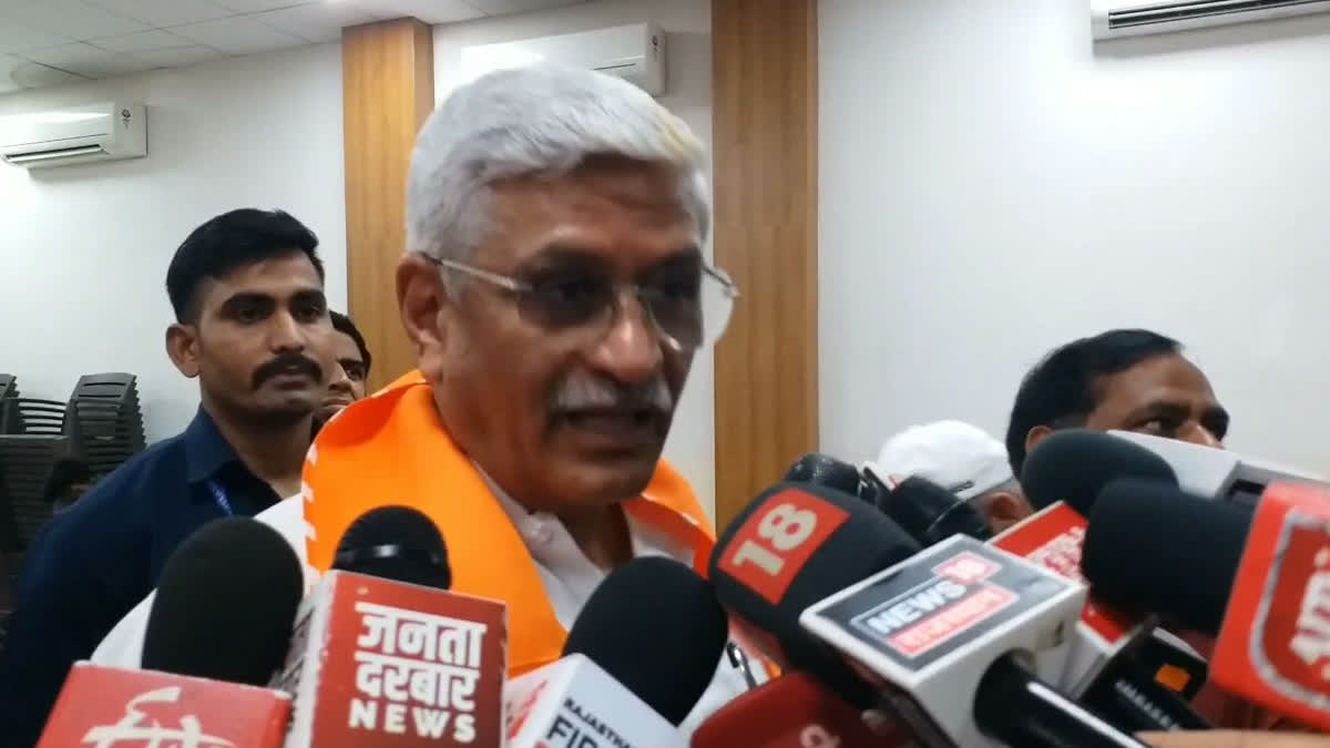 Union Minister Gajendra Singh