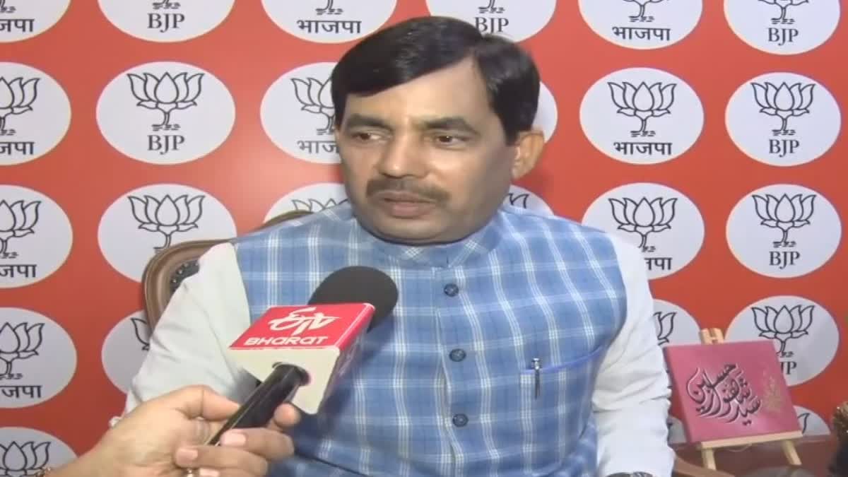 Know what senior BJP leader Shahnawaz Hussain said on the exit poll