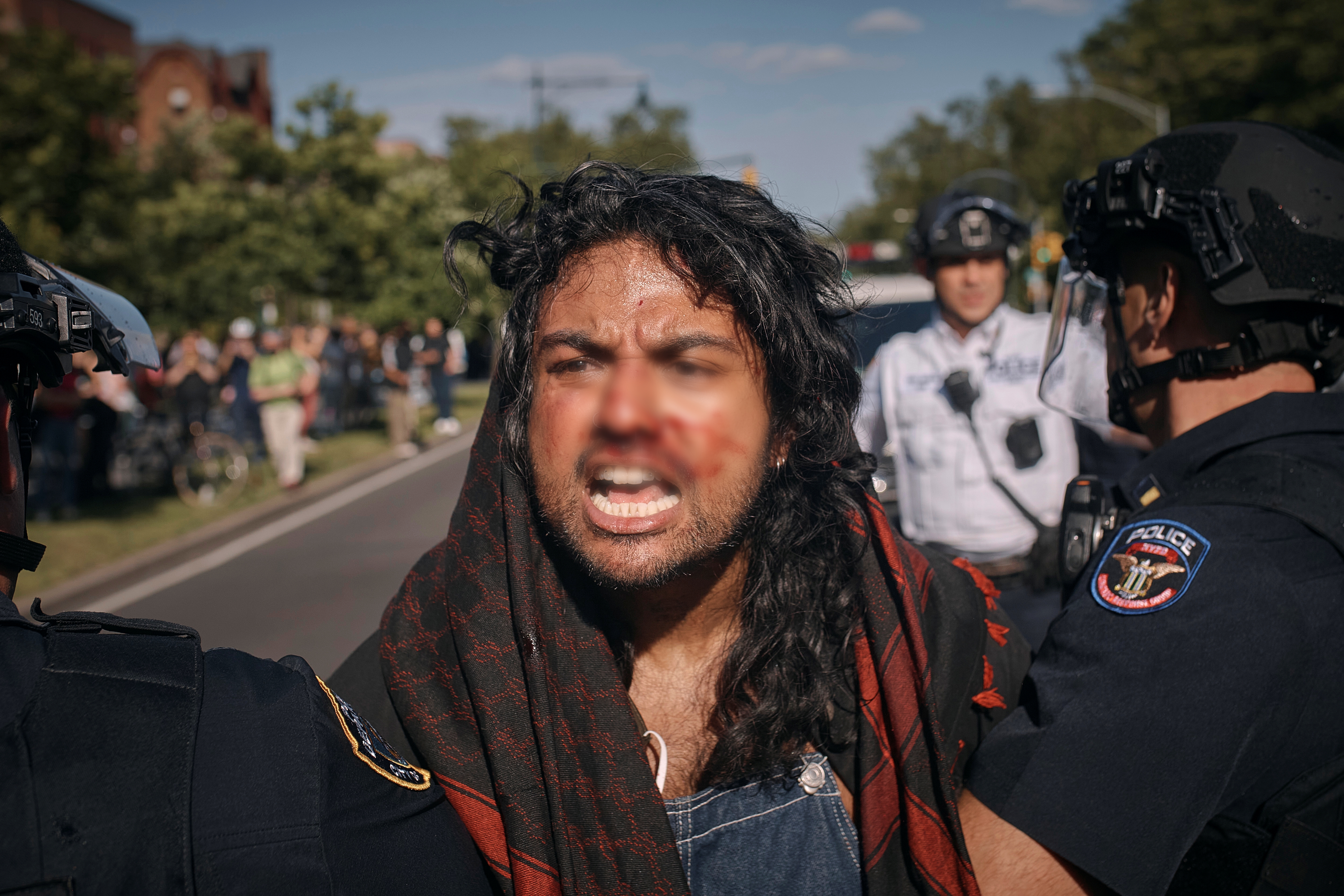 Pro-Palestine protest