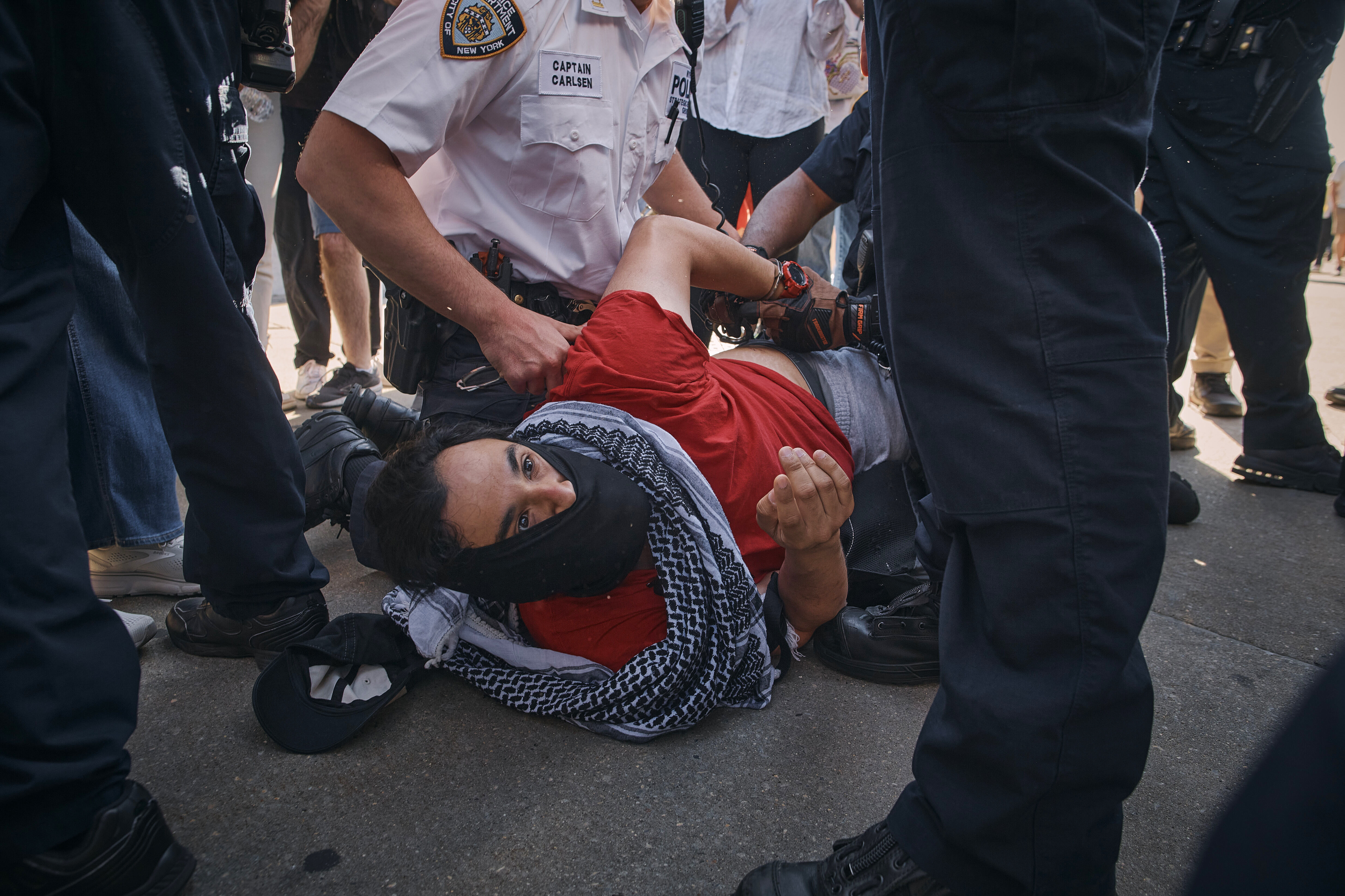 Pro-Palestine protest