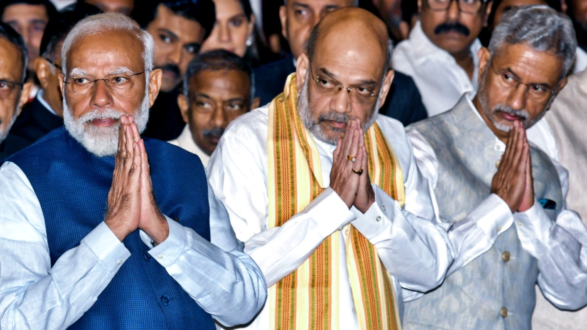 Modi, Shah and Jaishankar