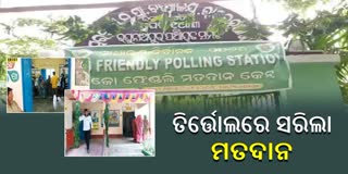 POLLING ENDS IN TIRTOL