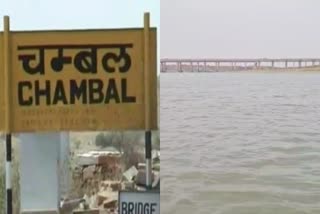 Chambal river water testing